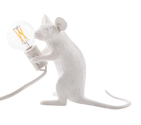 mouselamp 坐立台灯